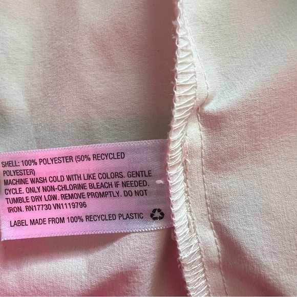 All In Motion Off White Hooded Lightweight Zip Up Jacket Size S - Picture 7 of 8